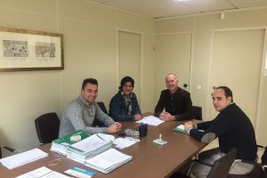 Imagen de la firma de la cesión