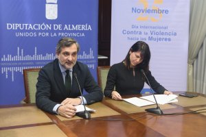 Momento de la presentación de los actos