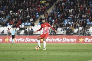 Joaquín, en el Almería-Elche.