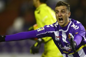 Juan Villar, delantero del Valladolid.