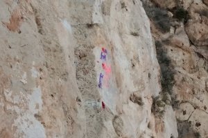 Imagen de la pintada