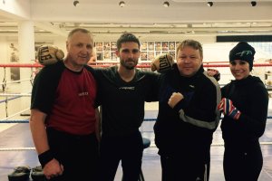 Rayito busca la gloria en Finlandia.