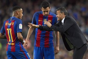 Luis Enrique no da con la tecla.