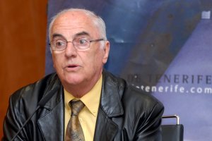 Elfidio Alonso, miembro fundador de Los Salteños, en una imagen de 2007.