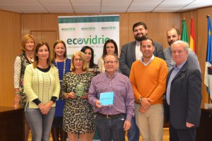 Acto de entrega del premio ‘Iglú Verde’ de Ecovidrio.