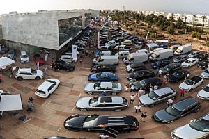 Toyomotor, el evento con mayor participación.