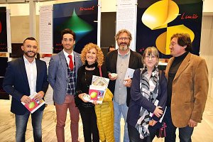 Comisión inaugural de "Imaginary" en el Museo Arqueológico.