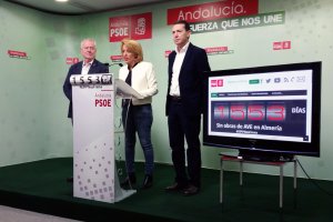 Comparecencia de los parlamentarios socialistas.