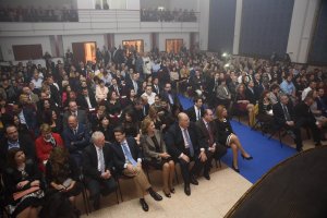 El Teatro Municipal de Gádor se llenó a rebosar en los V Premios del Andarax
