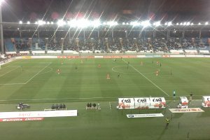 Estadio Mediterráneo.