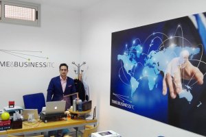Miguel Ángel Moyano,  con su empresa Time & Business ITC.