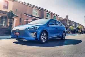 Hyundai Ioniq.