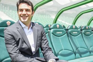 Alberto Toril en el Martínez Valero.