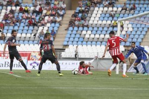 Isidoro con el Elche la pasada campaña.