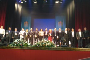 Premiados en esta edición de los premios.