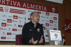 Fernando Soriano en rueda de prensa.