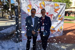 Imagen del bus promocional