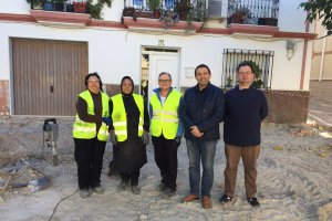 Imagen de trabajadores del PFEA