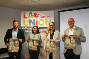 De izquierda a derecha: Alberto Rodríguez, Inma Maleno, Vanesa Segovia y Jesús barranco.