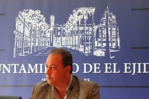 En la imagen, José Francisco Rivera, portavoz municipal.