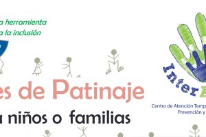 InterActua y CDTres60 impulsan las clases de patinaje para niños que precisen una atención especializada