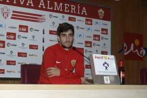 José Ángel Pozo en rueda de prensa.