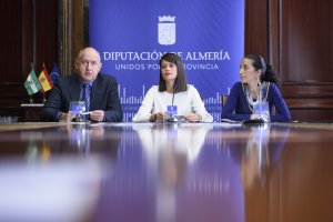 Momento de la rueda de prensa