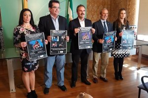 Momento de la presentación de los actos