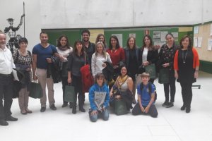 Imagen de la delegación brasileña