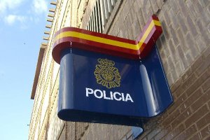 Imagen de la Comisaría de Policía Nacional en Almería