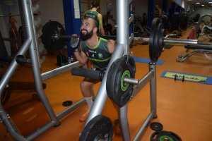 Parrés se pone en forma.