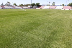 El Estadio Cerro del Espino.