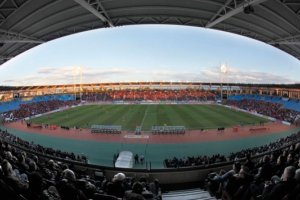 Estadio de los Juegos Mediterráneos.