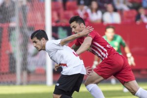 Ximo, en una jugada.