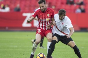 José Ángel fue titular.