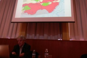 Intervención de Francisco J. Fuentes sobre la situación de los acuíferos en la provincia.