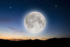 La superluna podrá apreciarse desde casi todos los puntos de la provincia.