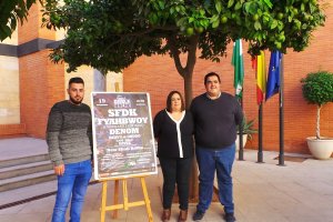 Momento de la presentación de la cita