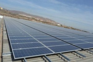 Instalación de placas solares en la provincia