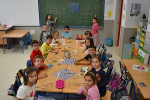 Los alumnos de 2º están encantados con sus mates.
