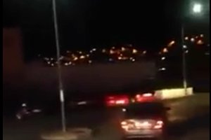 Fotograma del vídeo distribuido en las redes sociales