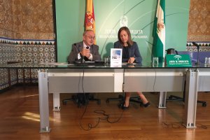 Imagen de la presentación del homenaje