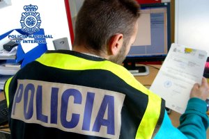 Imagen da archivo de una operación policial