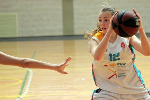 La jugadora sigue creciendo.