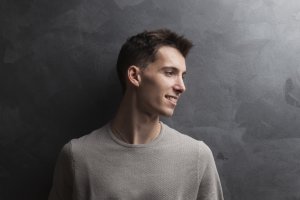 El cantante almeriense Manu García en una imagen de la presentación de su próximo disco.