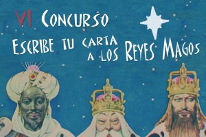 Cartel VI Concurso Escribe tu carta a los Reyes Magos que organiza el Museo de Terque de Almería