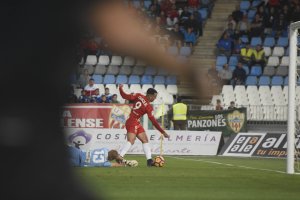 El momento del gol.