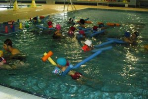 En la imagen, la piscina de Adra en una imagen de archivo.
