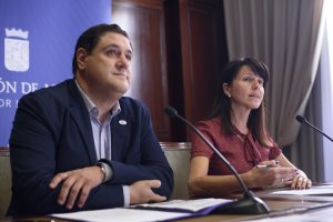 Presentación de los actos del Día de la Infancia