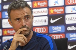 Luis Enrique.